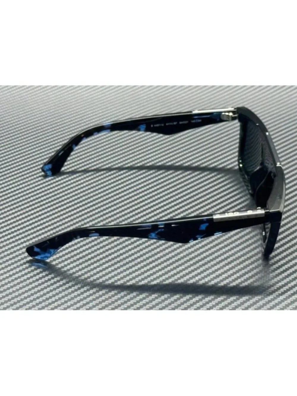 New Burberry Men Blue Havana Sunglasses 54-21-145